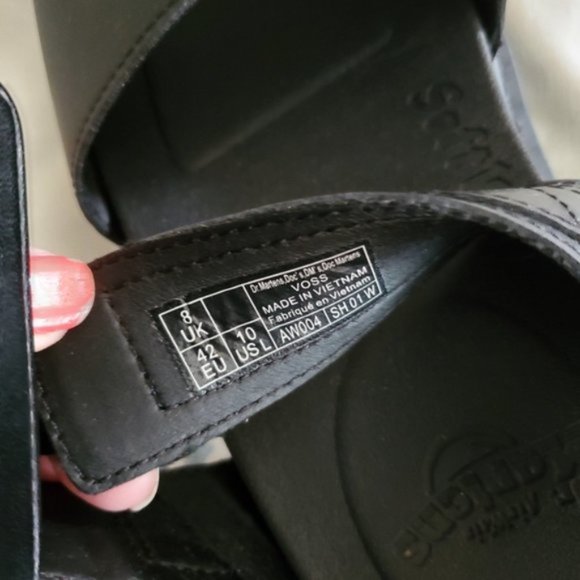 Doc Dr Martens Sandals 10 New! - Picture 5 of 6